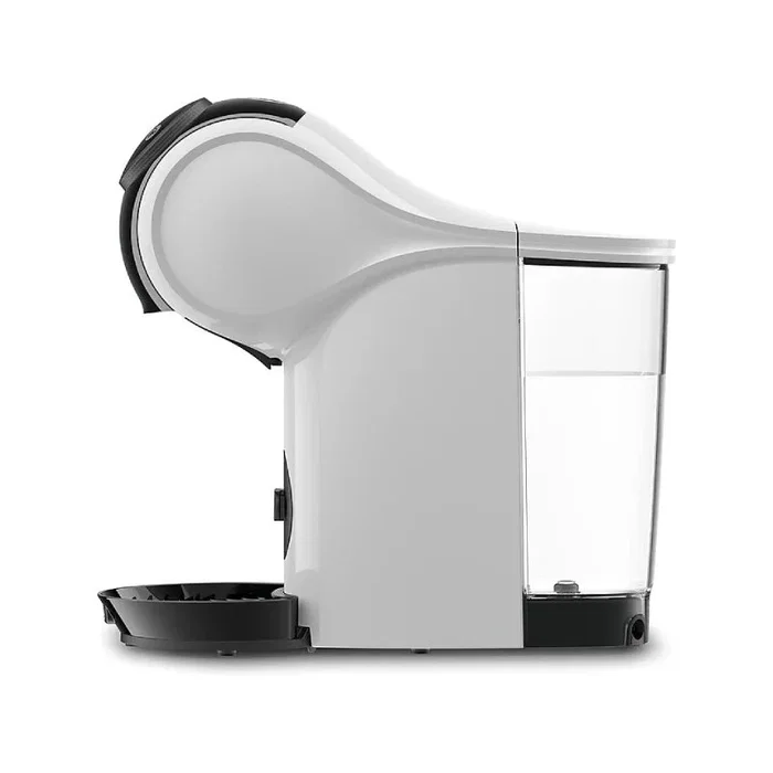 Delonghi Dolce Gusto Genio S EDG226.W Cafetera de Cápsulas 15 Bar Blanca, Thermoblock, Pantalla Táctil, Personalizable, Tazas Calientes y Frías